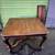 Antique French Victorian dining table 2 thumbnail