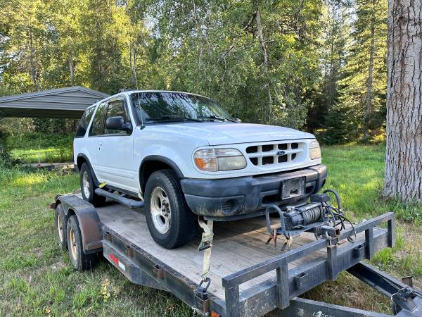 Buying ford explorers! 1