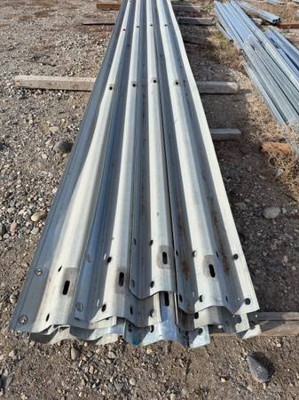 Used Guard Rail 1