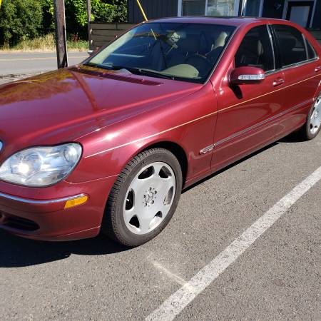 2004 Mercedes S600 - $11,000 (Seattle, WA)63473501979009121