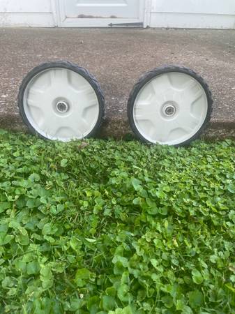 Lawnmower Wheels 1