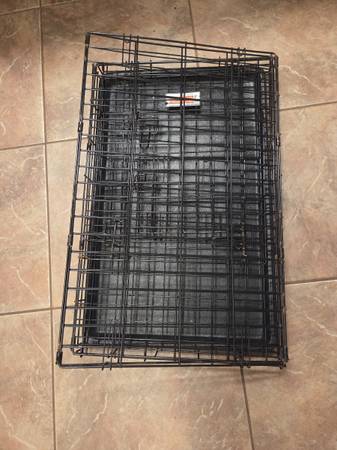 Jaula para perros, 2 puertas y plegable $4063867089348225122