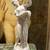 Gorgeous 19th century carved marble statue, very unique, italian 1 thumbnail