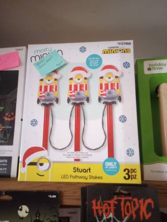Minions Stuart LED Pathway Light Set 1