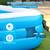 Large Inflatable Pool with Pump, 165" x 76" x 22" Oversized Thickened Blow Up Po 4 thumbnail