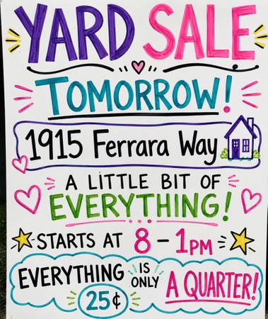 EVERYTHING MUST GO!! 1
