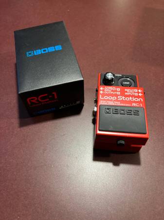 Boss loop station RC-1 1