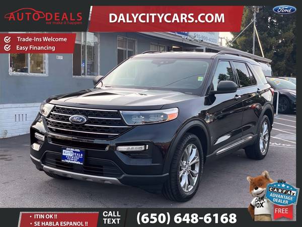 2022 Ford Explorer XLT Sport Utility 4D 4 D 4-D - $24,999 (Auto Deals)63612979441155120