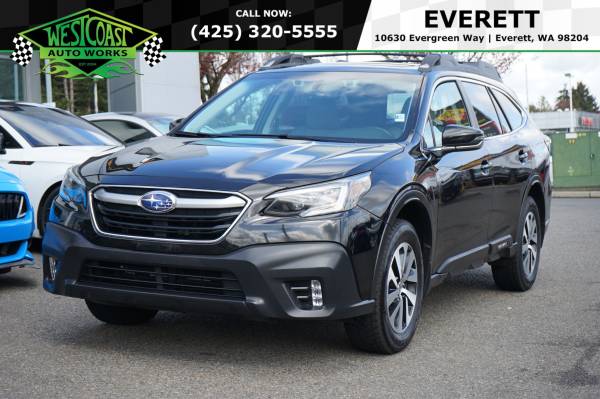 2020 Subaru Outback AWD All Wheel Drive Premium Wagon - $21,555 (West Coast Autoworks Everett)63623418041219120