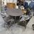Very nice table and 4 Matching Chairs. Table is GREAT condition  the chairs are 4 thumbnail