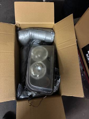 Headlight assembly 1