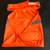 NWOT Dog Orange Reflective Vest 2 thumbnail