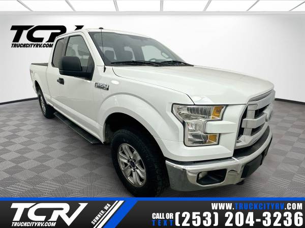 2017 Ford F-150 XLT SuperCab