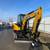 Sany Next Generation SY35U Angle Blade Mini Excavator 10 thumbnail