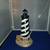 Vintage 1991 Lefton Porcelain Cape Hatteras Lighthouse Nightlight 1 thumbnail