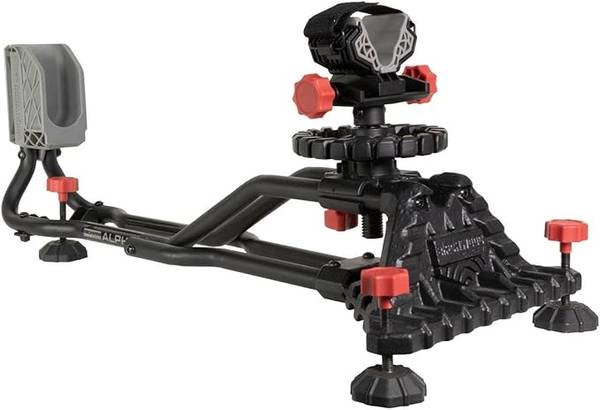 lead sled shooting rest 1