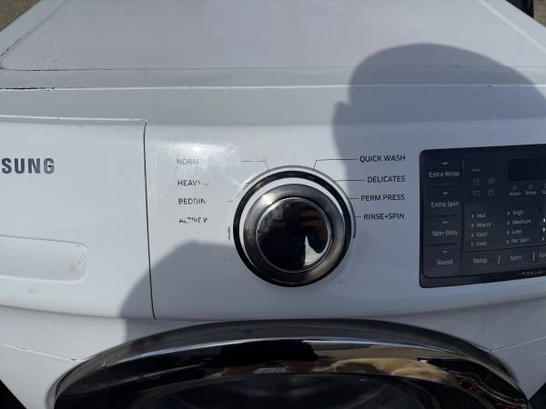 Samsung Washer 1