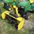 John Deere 445 22 HP FI with 54" Deck & 47" Snow Blower 1 thumbnail