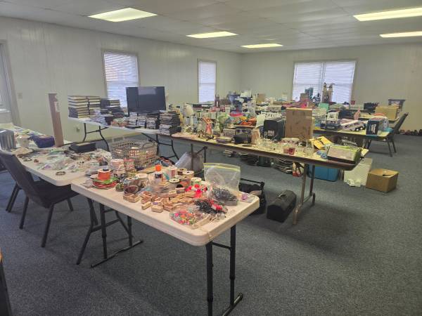 Rummage Sale - HAVE BIBLE WILL TRAVEL 1