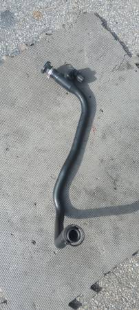 Saab 9-3 (9440) Secondary Air Injection Pipe w/Pressure Sensor. 1