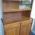 Solid Wood Two-Piece Hutch 8 thumbnail