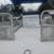 16ft pontoon boat hull with trailer . No motor 2 thumbnail