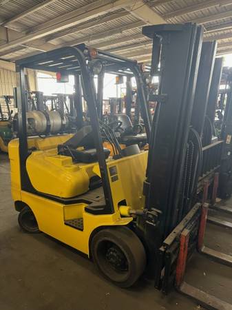 5,000 LB HYUNDAI FORKLIFT 1