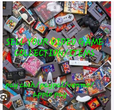 Sell your video games 1
