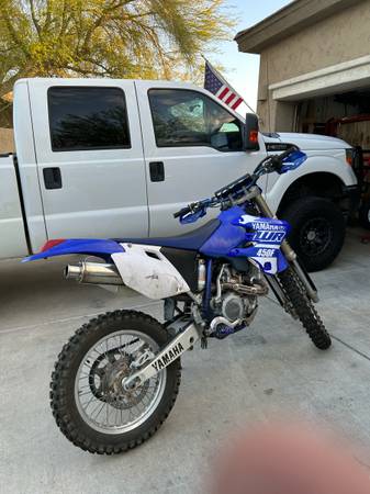 WR 450 F Yamaha 2004