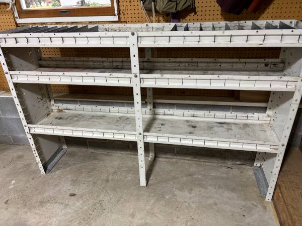 Cargo Van Shelving 1