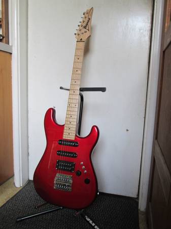 Stratocaster Candy Apple Red Metallic w/ Kahler Tremelo 1