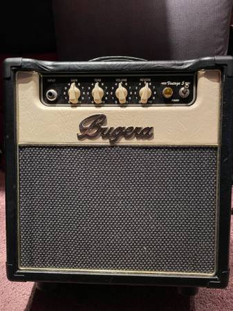 Bugera V5 amplifier 1