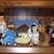 VINTAGE Plush Nativity Set 3 thumbnail