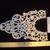 💎 RARE DEADSTOCK VINTAGE VENETIAN LACE – Original SF Gunne Sax Factor 21 thumbnail