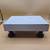 White Footed Peg Foot Wood Display Stand 1 thumbnail