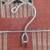 Hangers Chrome Metal Skirt Pants Hanger with Adjustable Clips stack 2 thumbnail