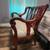 1800s Claw Foot Chair, Rocker, & Bench Set (3 Pieces) 3 thumbnail
