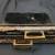 Brass Pocket Door Lock Set 7 3/4" x 1 18" x 5 5/16" x 3 1/4" 4 thumbnail