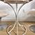 Estelle & Erwine Laverne Granite Table mid century modern knoll eames 4 thumbnail
