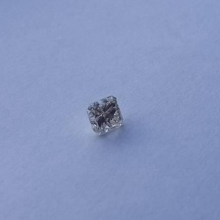 1.04 CT Princess Cut Diamond 1