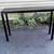 Mid Century Modern Black Laquer Console Table Lane Furniture. 2 thumbnail