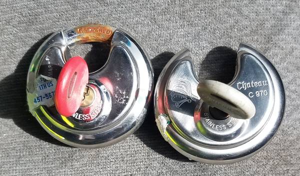 Two Pad Locks 1