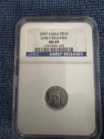 Platinum Coin 1
