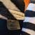 Get'm Get'm Guitar Strap, zebra black white 5 thumbnail