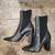 Like New Dolce Vita Black Leather Echo Boots Size 8 12 thumbnail