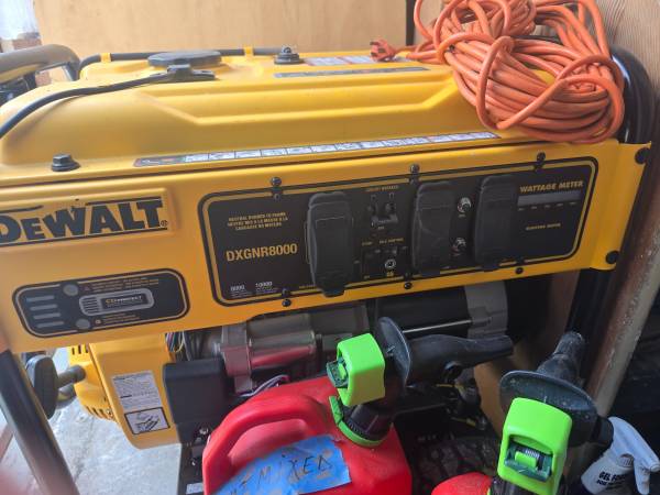 Portable Generator - DEWALT 1