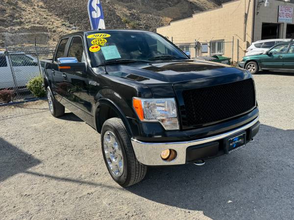 2010 Ford F-150 Lariat 4x4  Super clean Like New !! - $12,999 (Wenatchee Wa)63442650268929123
