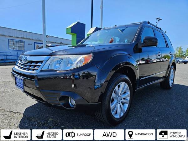 **Super Sale** 2012 Subaru Forester 2.5X Limited **We Finance** - $9,999 (#1 Pre-Owned Selection baysideautosales.)63623589895555120
