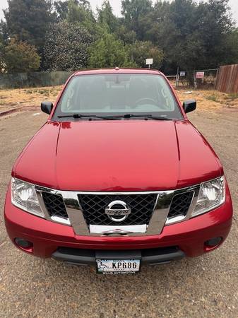 2016 Nissan Frontier SV 4x4, 4 Door, Red with Bed Cover - $15,500 (san leandro)63654701676931124