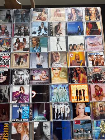 CD’s and Rack 1